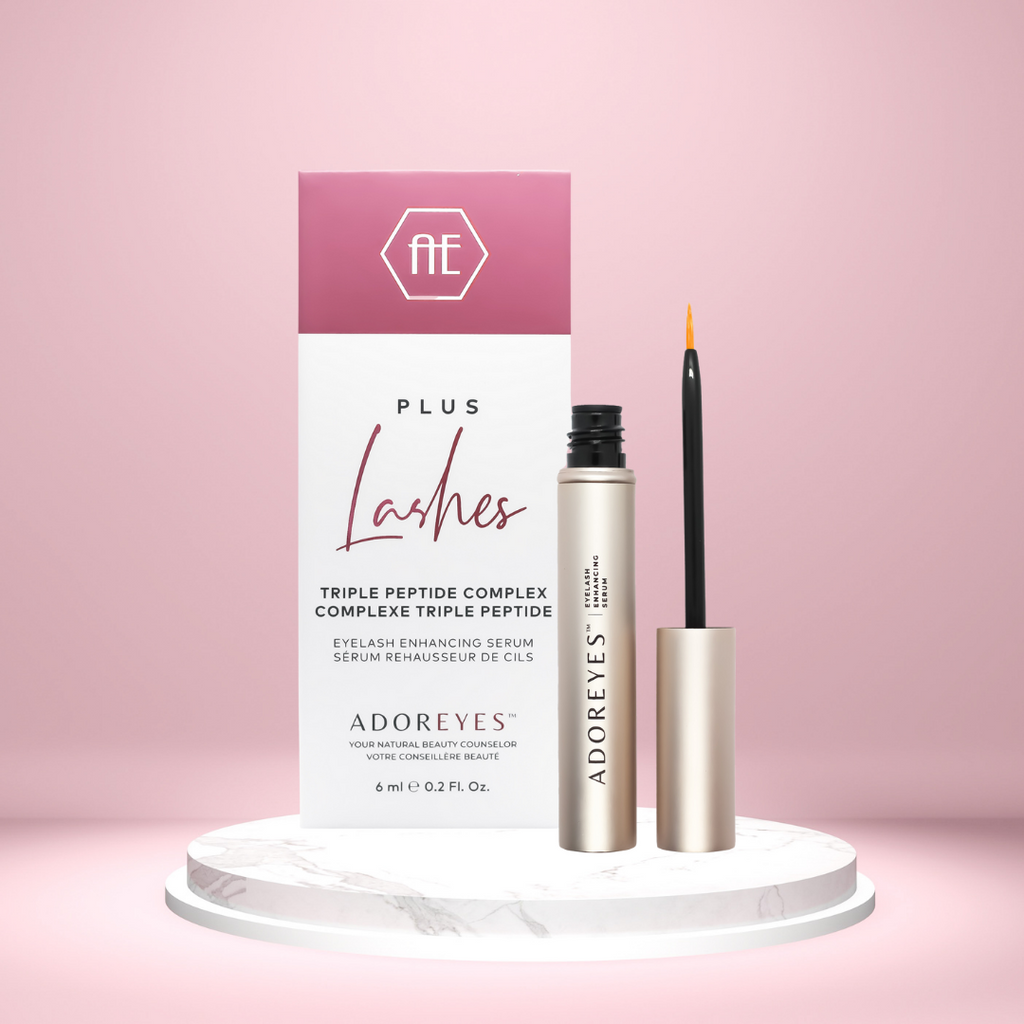 ADOREYES Plus Lashes Eyelash Enhancing Serum with Triple Peptide Complex (6 ml)