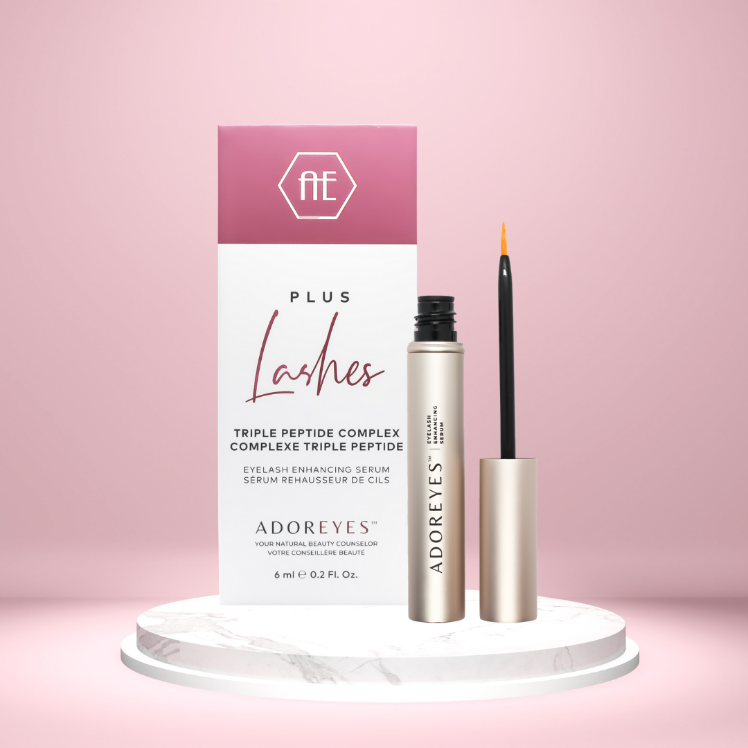 ADOREYES Plus Lashes Eyelash Enhancing Serum with Triple Peptide Complex (6 ml)