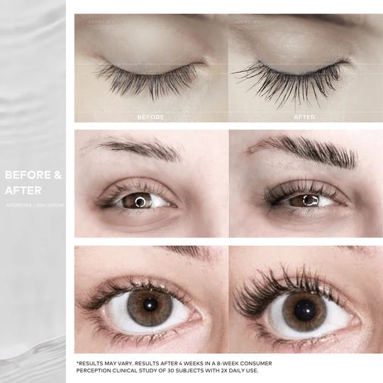 ADOREYES Plus Lashes Eyelash Enhancing Serum with Triple Peptide Complex (6 ml)